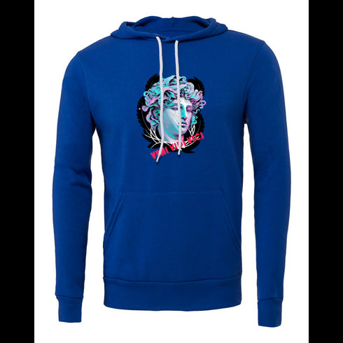 Athena Godess VENI VIDI VICI Bella canvas hoodie 3719